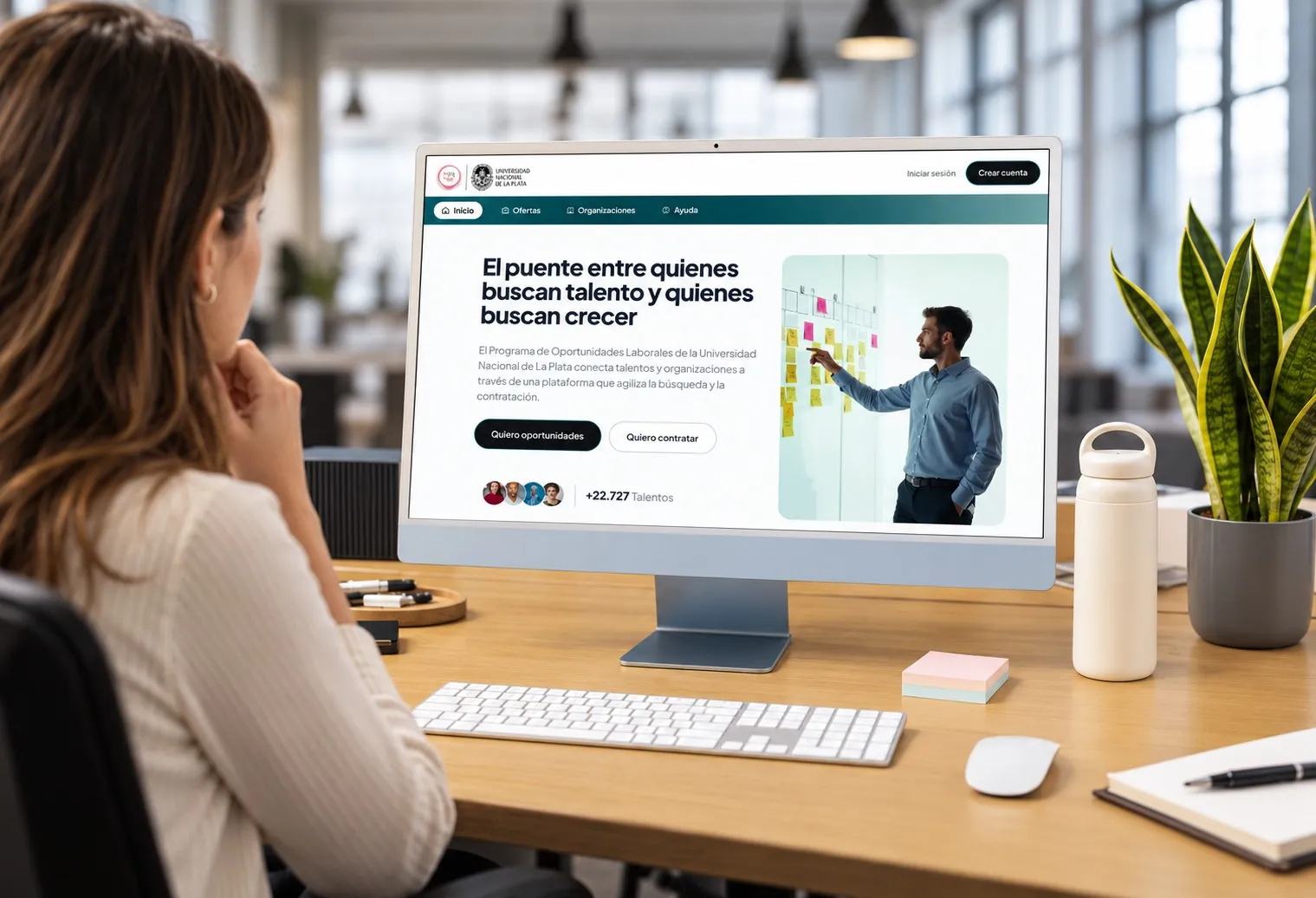 Repercusión en medios de la alianza entre PROLAB - UNLP y Talentia