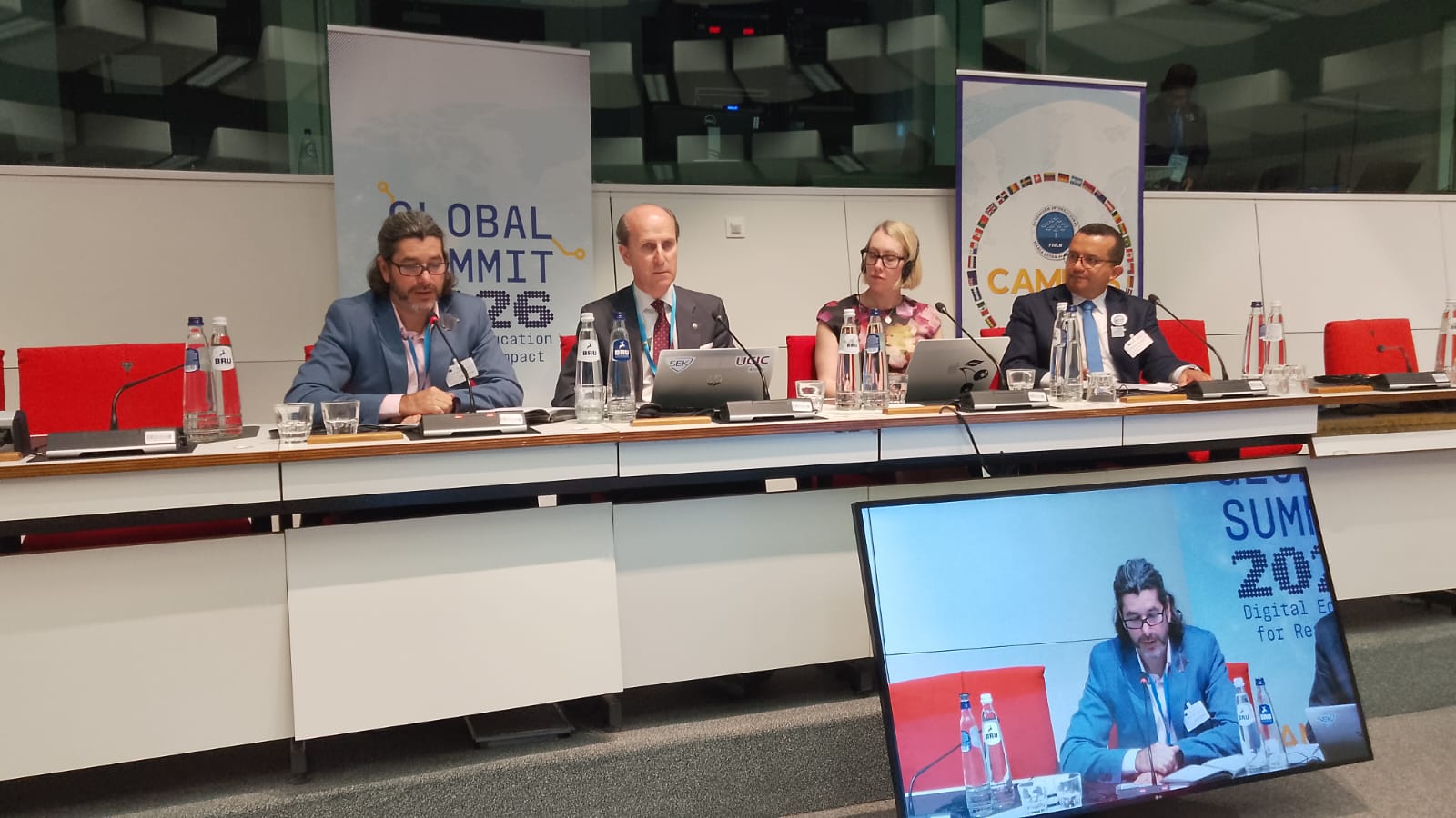 Educación digital e impacto real: la participación de Talentia en la Cumbre Global de Educación 2026